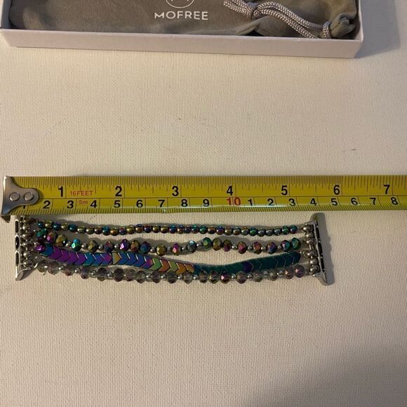 Mofree Beaded Bracelet Watch Band for Apple Watch 38/40mm NWT - Picture 7 of 7